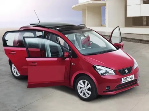Seat Mii 2012: 4,2 lít xăng/100 km
